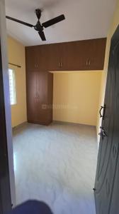 Bedroom Image of 1400 Sq.ft 2 BHK Builder Floor for rent in K R Puram Bengaluru for Rs. 15000