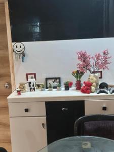 Kitchen Image of 1000 Sq.ft 2 BHK Apartment / Flat for sale in Goyal Orchid Whitefield, Makarba Ahmedabad for Rs. 7200000