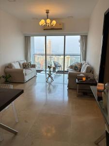 Hall Image of 1250 Sq.ft 3 BHK Apartment / Flat for sale in Lodha Primero, Worli Mumbai for Rs. 67500000