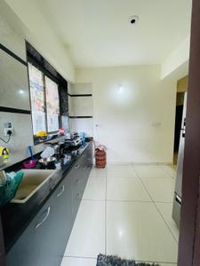 Kitchen Image of 1470 Sq.ft 3 BHK Apartment / Flat for sale in Dwarkesh Opulence, Tragad Ahmedabad for Rs. 9850000
