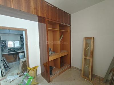 Bedroom Image of 400 Sq.ft 1 RK Independent House for rent in Vidyapeeta Layout Bengaluru for Rs. 16000