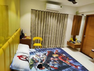 Bedroom Image of 2088 Sq.ft 3 BHK Apartment / Flat for sale in Prime Status, Gota Ahmedabad for Rs. 15500000