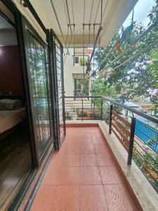 Balcony Image of 1718 Sq.ft 3 BHK Apartment / Flat for sale in MV Royal Homes by MV Projects (India) Pvt Ltd, Thanisandra Bengaluru for Rs. 11600000