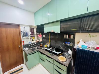 Kitchen Image of 1224 Sq.ft 2 BHK Apartment / Flat for sale in Koteshwar Ahmedabad for Rs. 6700000