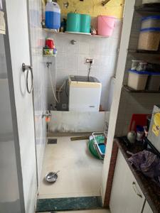 Bathroom Image of 927 Sq.ft 2 BHK Apartment / Flat for sale in Ramdev Nagar Ahmedabad for Rs. 7000000