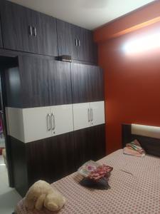 Bedroom Image of 790 Sq.ft 2 BHK Apartment / Flat for sale in Baguiati Kolkata for Rs. 4500000