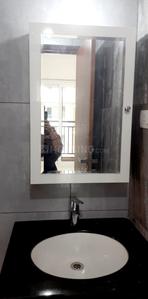 Image of 1300 Sq.ft 2 BHK Apartment / Flat for rent in Aparna Sarovar Zenith, Nallagandla, Hyderabad for Rs. 45000