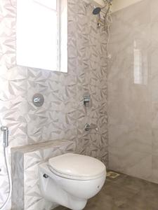 Bedroom One Image of 750 Sq.ft 2 BHK Apartment / Flat for rent in Raunak Residency, Thane West Thane for Rs. 36000