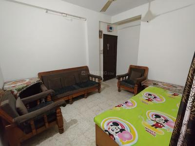 Living Room Image of 800 Sq.ft 2 BHK Apartment / Flat for sale in Khatiwala Tank Indore for Rs. 2050000