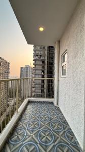 Balcony Image of 1394 Sq.ft 3 BHK Apartment / Flat for sale in Ajnara Grand Heritage, Sector 74 Noida for Rs. 17800000