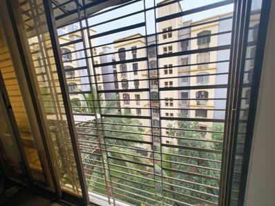 Balcony Image of 885 Sq.ft 2 BHK Apartment / Flat for rent in Sidhivinayak Opulence, Chembur Mumbai for Rs. 68000