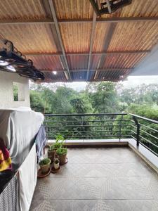Balcony Image of 1500 Sq.ft 3 BHK Apartment / Flat for sale in Jairaj Lake Town, Katraj Pune for Rs. 18500000