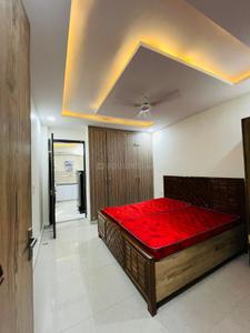 Bedroom Image of 810 Sq.ft 1 BHK Builder Floor for rent in Sector 40 Gurgaon for Rs. 25500