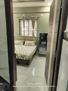 Bedroom Image of 300 Sq.ft 1 RK Apartment / Flat for rent in Brookefield Bengaluru for Rs. 20000