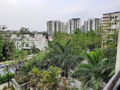 Balcony Image of 1450 Sq.ft 3 BHK Apartment / Flat for rent in Pride Purple Ruby Park, Wakad Pune for Rs. 40000