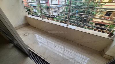 Balcony Image of 1225 Sq.ft 3 BHK Apartment / Flat for sale in Madurdaha Kolkata for Rs. 8000000