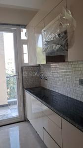 Kitchen Image of 500 Sq.ft 1 RK Builder Floor for rent in Sector 28 Gurgaon for Rs. 28000