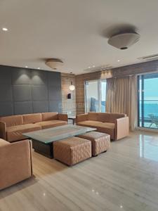 Bedroom Image of 6800 Sq.ft 4 BHK Apartment / Flat for rent in Maithili Emerald Bay, Nerul Navi Mumbai for Rs. 700000