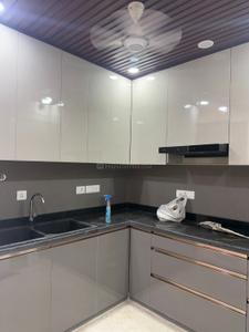 Kitchen Image of 1440 Sq.ft 3 BHK Builder Floor for sale in East Of Kailash New Delhi for Rs. 35000000