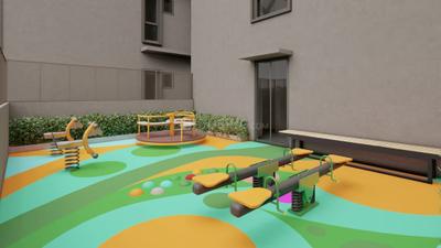 Balcony Image of 1629 Sq.ft 3 BHK Apartment / Flat for sale in Brooklyn By DAC, RS Puram Coimbatore for Rs. 19100000