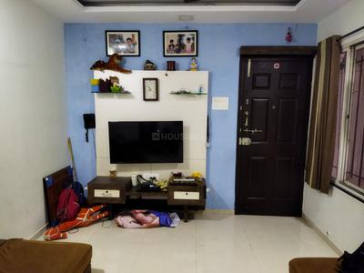 Hall Image of 713 Sq.ft 1 BHK Apartment / Flat for sale in Rajarampuri Kolhapur for Rs. 5000000