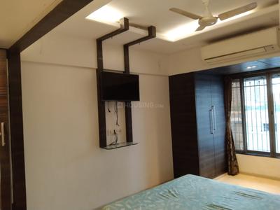 Bedroom Image of 550 Sq.ft 1 BHK Apartment / Flat for sale in Ratanmani Tower, Dadar East Mumbai for Rs. 20000000