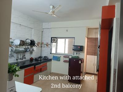 Kitchen Image of 1093 Sq.ft 2 BHK Apartment / Flat for sale in Malkapur Satara for Rs. 4000000