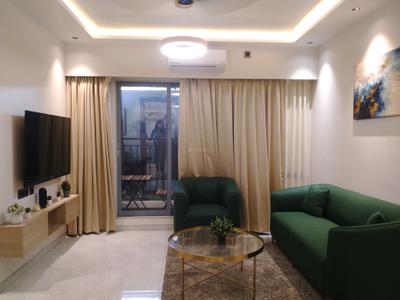 Living Room Image of 1030 Sq.ft 2 BHK Apartment / Flat for sale in PB Majestic Tower A, Nalasopara West Nala Sopara for Rs. 7280000