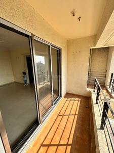 Balcony Image of 716 Sq.ft 2 BHK Apartment / Flat for sale in Ekta Greenville Villa, Pathardi Phata Nashik for Rs. 3900000