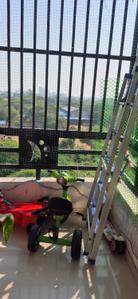 Balcony Image of 900 Sq.ft 2 BHK Apartment / Flat for sale in Rajdhani Township Mehsana for Rs. 3200000