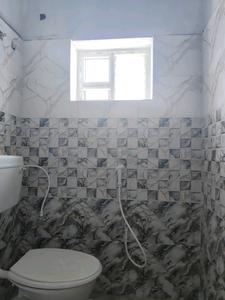 Common Bathroom Image of 1045 Sq.ft 2 BHK Apartment / Flat for sale in RWD Waterfront, Kolathur Chennai for Rs. 9800000
