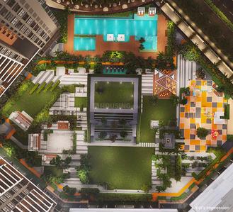 Image of 1074 Sq.ft 2 BHK Apartment / Flat for sale in Qrious at Life Republic by Kolte Patil, Nerhe, Pune for Rs. 7900000