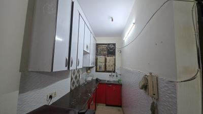 Kitchen Image of 400 Sq.ft 1 BHK Builder Floor for rent in Pitampura New Delhi for Rs. 23000