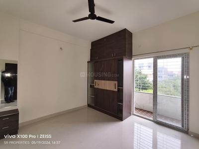Bedroom Image of 1200 Sq.ft 2 BHK Builder Floor for rent in HSR Layout Bengaluru for Rs. 50000