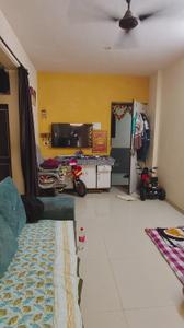 Hall Image of 550 Sq.ft 1 BHK Apartment / Flat for rent in Omkar Heights, Dombivli East Thane for Rs. 9000