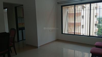 Living Room Image of 630 Sq.ft 2 BHK Apartment / Flat for rent in N G Royal Park, Kanjurmarg East Mumbai for Rs. 46000
