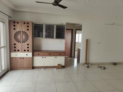 Living Room Image of 1700 Sq.ft 3 BHK Apartment / Flat for rent in Vaishnavi Gardenia, T Dasarahalli Bengaluru for Rs. 47000
