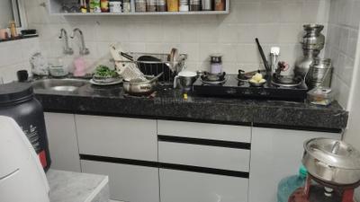 Kitchen Image of 950 Sq.ft 2 BHK Apartment / Flat for sale in Parklane Lifeseasons, Dhanori Pune for Rs. 6600000