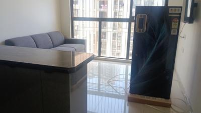 Living Room Image of 450 Sq.ft 1 BHK Apartment / Flat for rent in Lodha Quality Home Tower 6, Thane West Thane for Rs. 27000