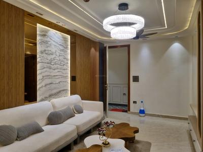 Living Room Image of 1200 Sq.ft 4 BHK Apartment / Flat for sale in Najafgarh New Delhi for Rs. 11500000
