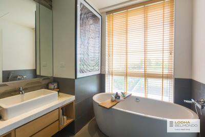 Bathroom Image of 3000 Sq.ft 5 BHK Villa for sale in Lodha Belmondo, Gahunje Pune for Rs. 29900000