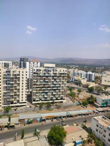 Balcony Image of 1100 Sq.ft 2 BHK Apartment / Flat for sale in Dhanashree Aanand 2, Mohammed Wadi Pune for Rs. 6500000