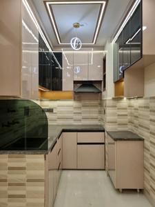 Kitchen Image of 800 Sq.ft 3 BHK Apartment / Flat for sale in Sector 15 Dwarka New Delhi for Rs. 6000000