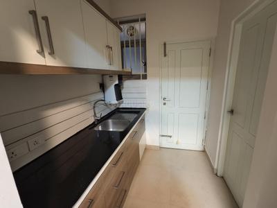 Kitchen Image of 1500 Sq.ft 2 BHK Apartment / Flat for rent in Good Walk On The Clouds, Malaparamba Kozhikode for Rs. 35000