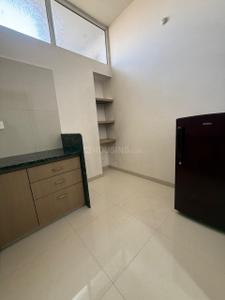 Kitchen Image of 1500 Sq.ft 1 BHK Apartment / Flat for rent in Mahalakshmi Nagar Indore for Rs. 24000