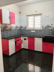 Kitchen Image of 1080 Sq.ft 2 BHK Builder Floor for rent in JP Nagar Bengaluru for Rs. 25000