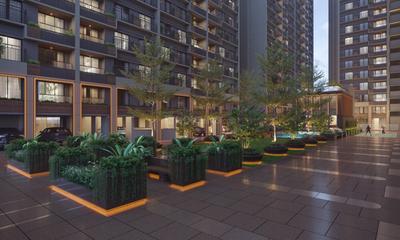 Image of 1000 Sq.ft 3 BHK Apartment / Flat for sale in Kavisha Aer, Shela, Ahmedabad for Rs. 6600000