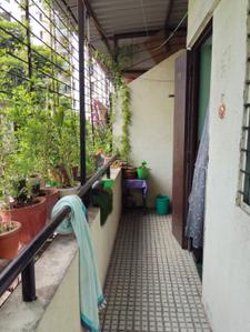 Balcony Image of 503 Sq.ft 1 BHK Builder Floor for sale in Shiv Krupa Housing Society, Chikhali Pune for Rs. 3200000