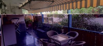Balcony Image of 2500 Sq.ft 3 BHK Builder Floor for sale in Green Homes, Palam Vihar Gurgaon for Rs. 21000000