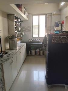 Kitchen Image of 1188 Sq.ft 2 BHK Apartment / Flat for sale in Krishna Nagar Society Ahmedabad for Rs. 5400000